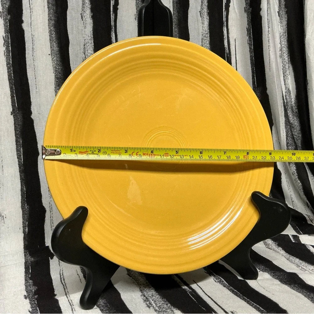 Vintage fiesta Salad Plate Yellow